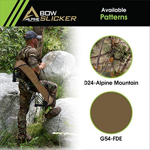 Slicker Alpine Innovations Bow Sling - Carry Your Bow with Ease. Alpine Mountain Camo - BeesActive Australia