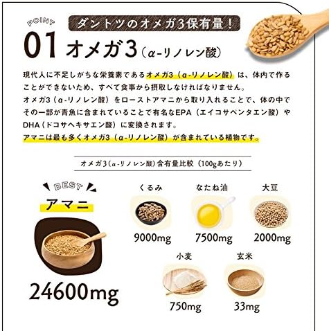 Roasted flaxseed powder 500g Domestic roasted Roasted flaxseed Flaxseed SUPER FOOD [01] NICHIGA - BeesActive Australia