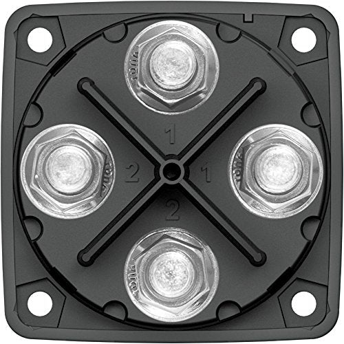 Blue Sea Systems 300 Amp m-Series Battery Switches Dual Circ. Black - BeesActive Australia