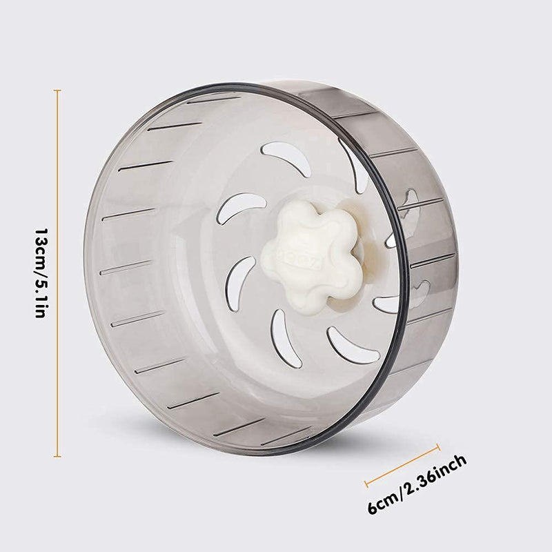 Hamster Exercise Wheels, YOUTHINK Silent Running Wheel 13cm Quiet Spinner for Gerbils Mice Small Animals Cage Toy Attachment - BeesActive Australia