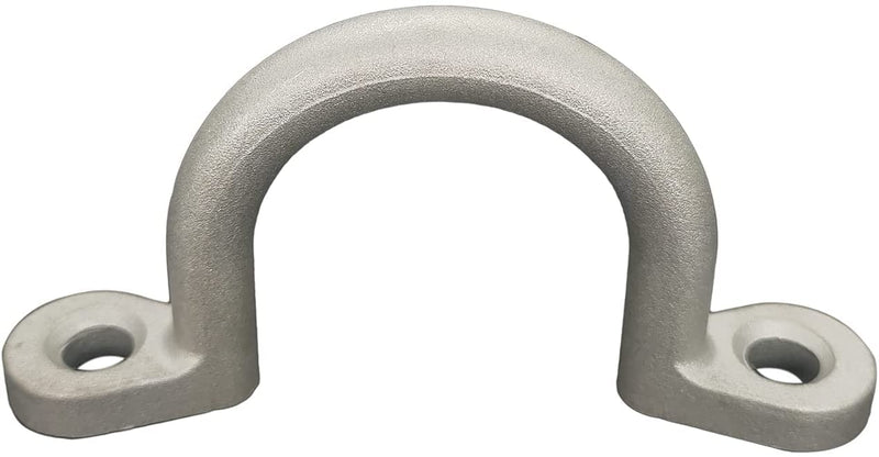 4 Pack Replace Trailer Tie Loop 2" I.D. Aluminum Bolt-On Lashing Rope Tie Down Ring Horse - BeesActive Australia