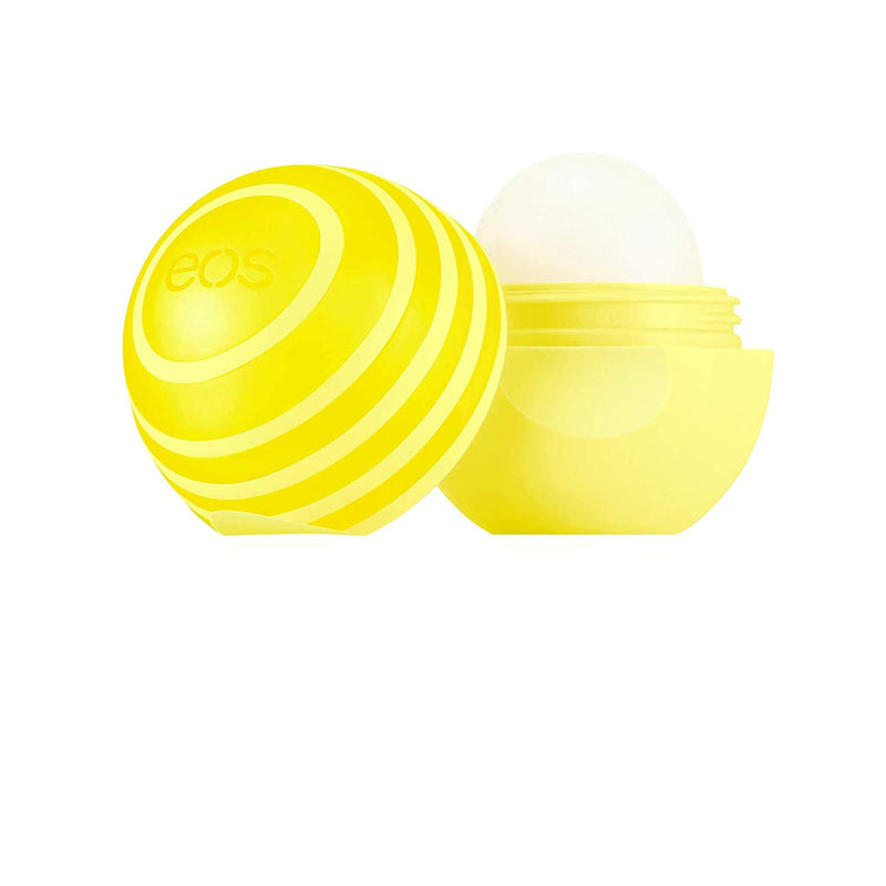 eos Shea + SPF Lip Balm - Lemon Twist | SPF 15 and Water Resistant | Lip Care to Nourish Dry Lips | Gluten Free | 0.25 oz - BeesActive Australia