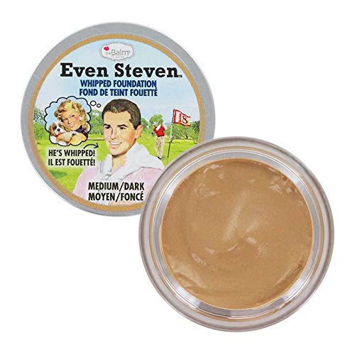 Even Steven Whipped Foundation, Ultra-Pigmented Formula, Medium Dark, Natural Matte Finish - BeesActive Australia