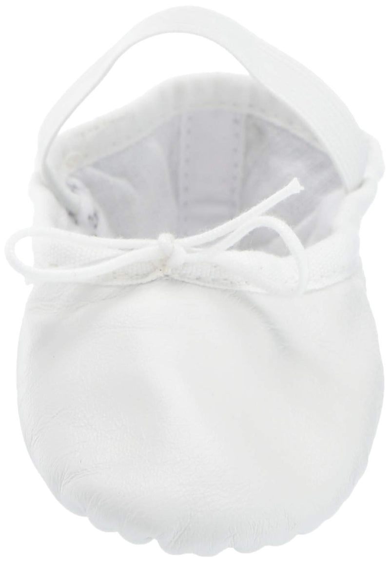 [AUSTRALIA] - Leo Girls' Ballet Russe Dance Shoe, white, 6 C US Toddler 