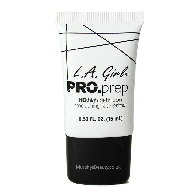 L.A. Girl PRO Prep HD High Definition Smoothing Face Primer, Assortment, 0.5 Fl Oz Pack of 1 - BeesActive Australia