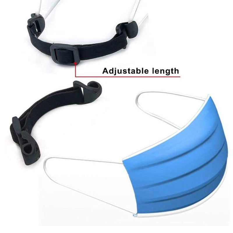 Adjustable Mask Ear Strap Hook,Anti-Slip Mask Ear Grips Extension Hook - Relax Your Ears - BeesActive Australia