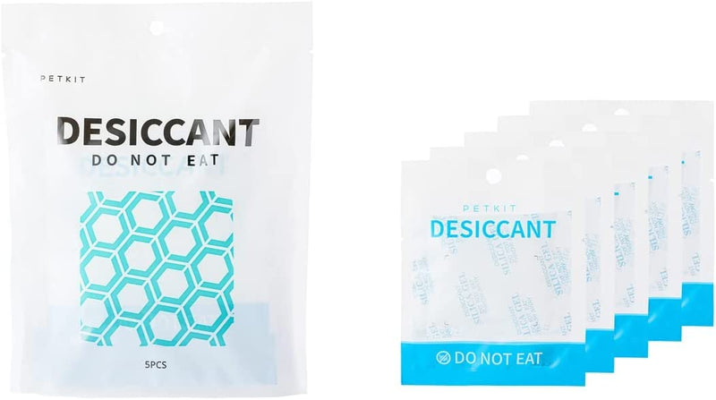 PETKIT Replaced Desiccant for Smart Feeders -5 Packs - BeesActive Australia