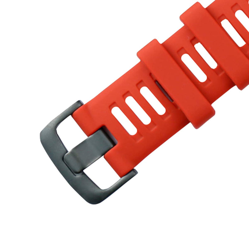 KHZBS Compatible Instinct Bands Soft Silicone Sport Strap Replacement for Garmin Instinct Smart Wristband Belt Tools blue - BeesActive Australia