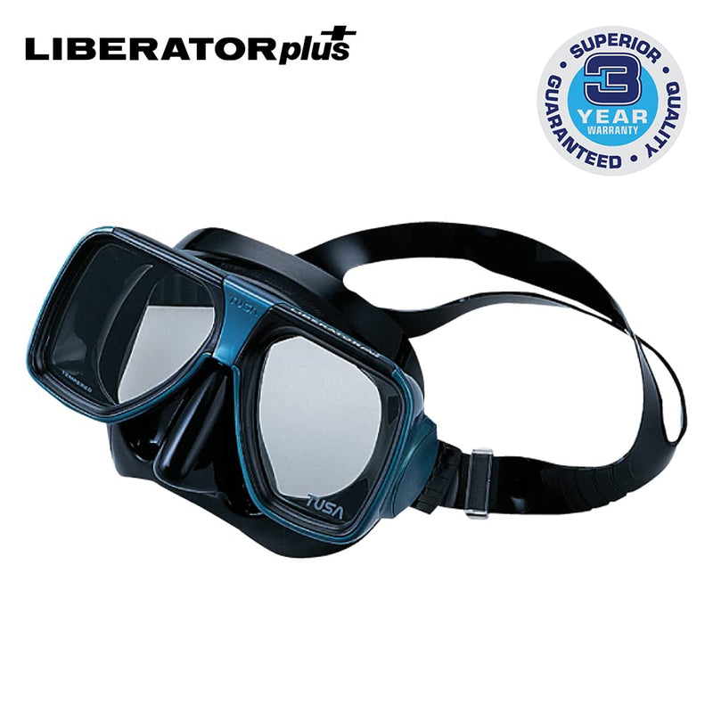TUSA TM-5700 Liberator Plus Scuba Diving Mask TUSA TM-5700 Liberator Plus Scuba Diving Mask, Black - BeesActive Australia