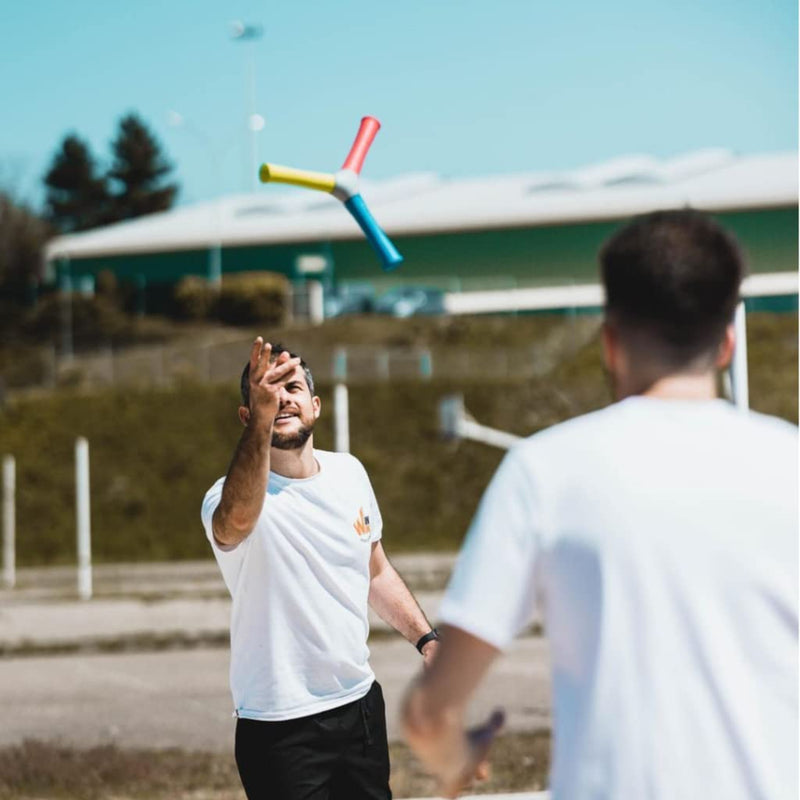 HECOstix Hand Eye Coordination & Reaction Speed Training Tool – Improve Reflex, Agility, and Focus for Sports, Exercise, and Fun for All Ages Red Green Blue - BeesActive Australia