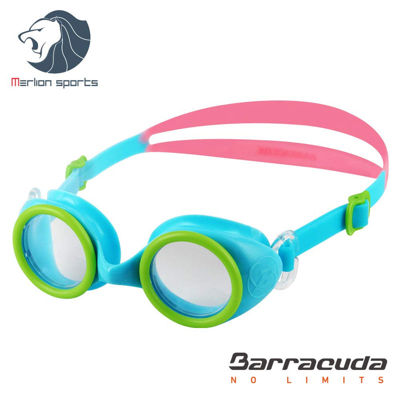 Barracuda Wizard Junior Swim Goggle for Children IE-91355 Cl/Bl - BeesActive Australia