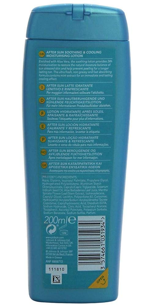 Aftersun by Piz Buin Soothing & Cooling Moisturising Lotion 200ml - BeesActive Australia