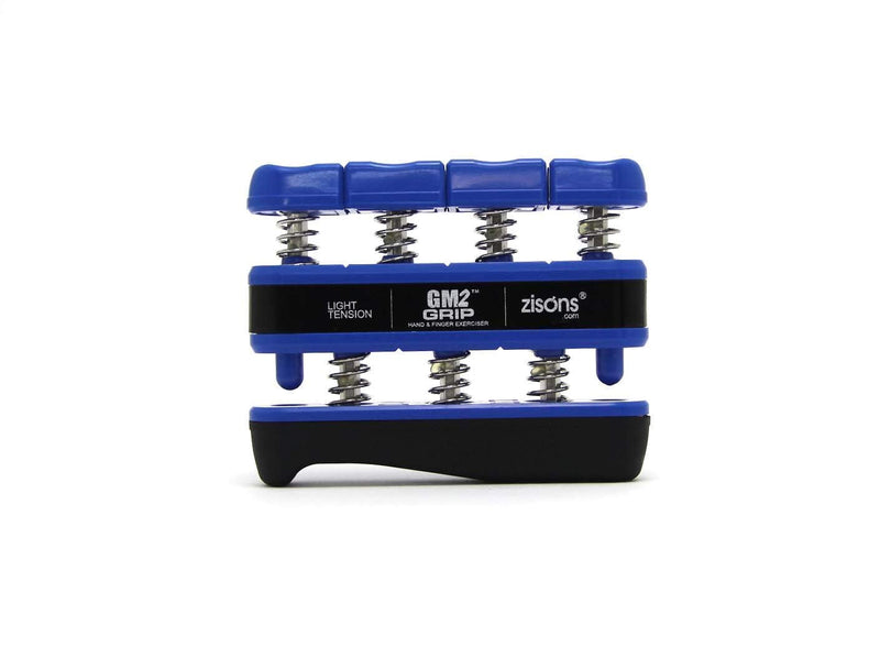 GM2 Grip Exerciser, Hand Exerciser, Finger Exerciser. Options 9LB(Black) 7LB(Red) 5LB(Blue) - BeesActive Australia