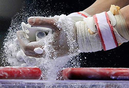 FAZ BRAND Grip Gym Chalk Gymnastics, Rock Climbing, Power Lifting, Crossfit No Slip, No Moisture Chalk 4.0 ounces - BeesActive Australia