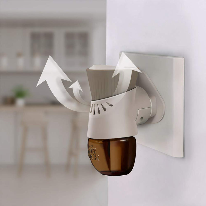 Botanica by Air Wick Scented Oil for Electrical Plug Diffuser Caribbean Vetiver and Sandalwood Refill x7, 19 ml 1 Count (Pack of 7) - BeesActive Australia