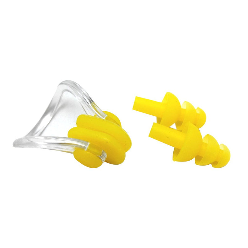Zooshine 6 Sets Waterproof Silicone Swimming Earplugs Nose Clip Plugs,Ear & Nose Protector Swimming Sets Box Package - BeesActive Australia