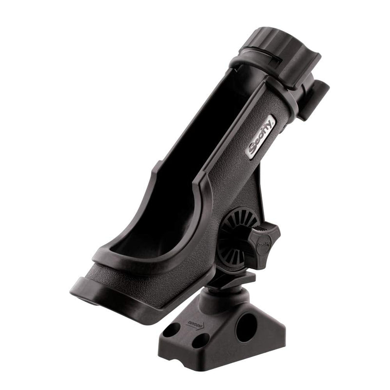 Scotty #230 Powerlock Rod Holder Black - BeesActive Australia