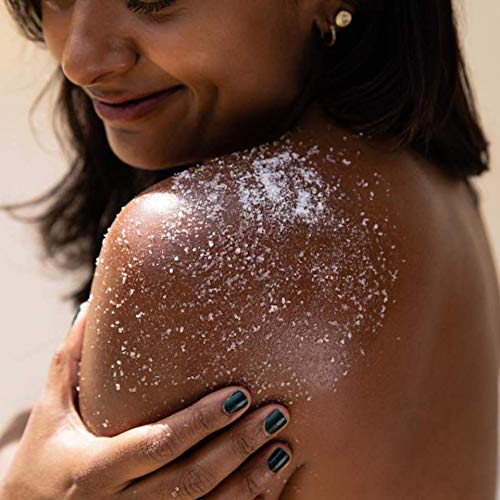 Exfoliating Body Scrub with Hyaluronic Acid, White Clay, 8.5 Oz | H2O+ Body Care | Luxury Clean Beauty | Detox Collection - BeesActive Australia