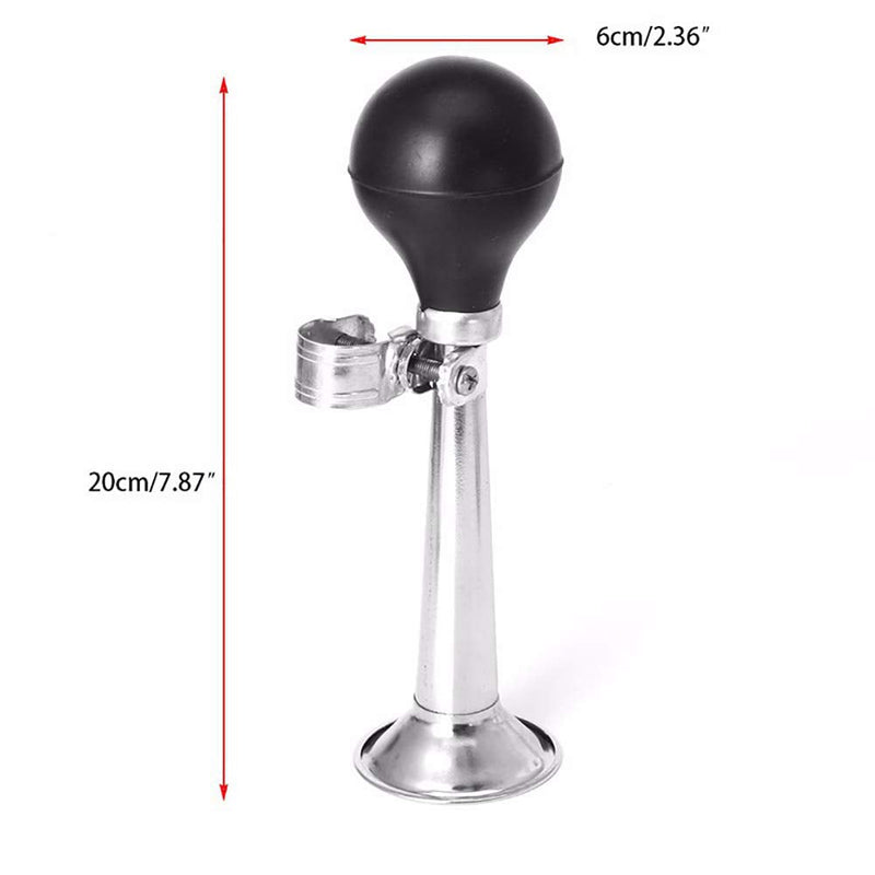 GSHLLO Bicycle Bike Bugle Horn Bell Metal Air Horn Clown Horn for Bicycle Golf Cart - BeesActive Australia