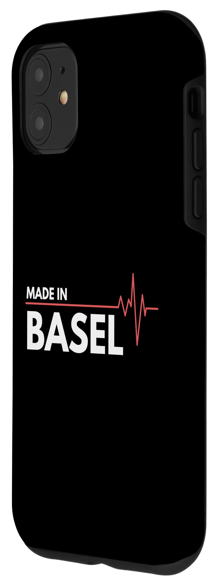 iPhone 11 Made In Basel Switzerland Place Of Birth Case iPhone 11 - BeesActive Australia