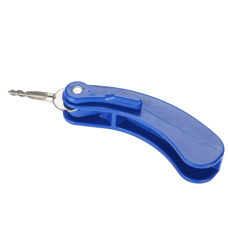 Adaptive Key Turner, 2 Keys Arthritis Key Turner, Lightweight Portable Storing Keys for Door Opening Disable Arthritis Elderly - BeesActive Australia
