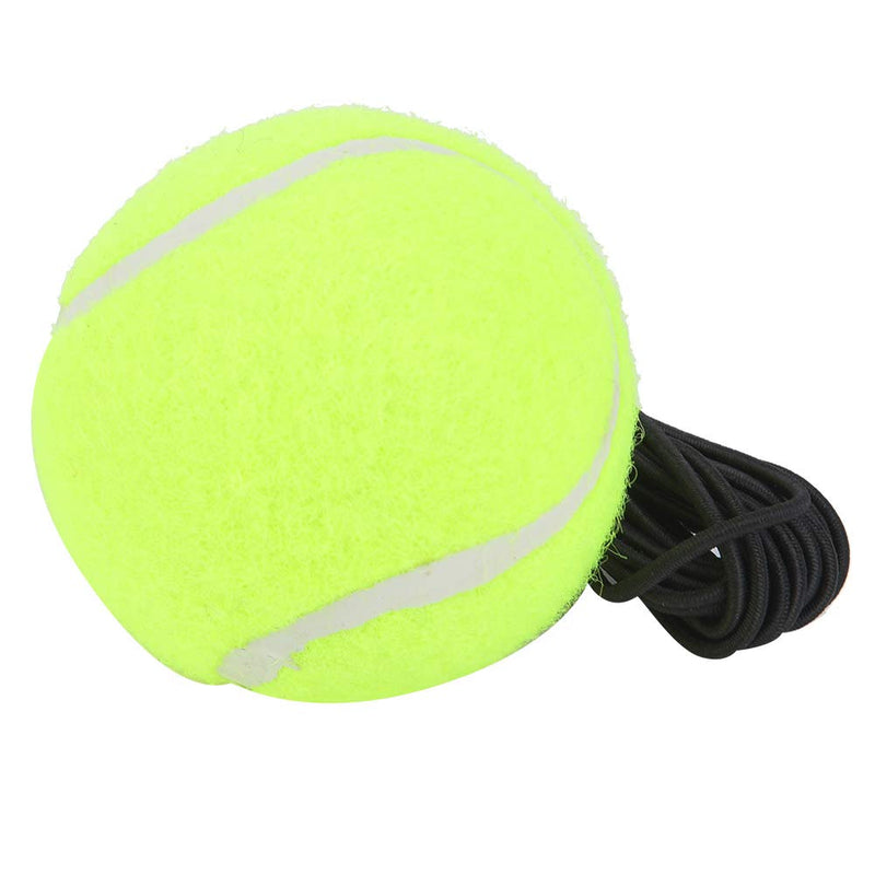 Chanmee Tennis Baseboard, Tennis Ball Trainer Set with Elastic Rope, Self-Study Tennis Rebound Power Base Tennis Trainer Tool Exercise Rebound Ball Trainer with Tennis for Beginner Kids Adults Ball - BeesActive Australia