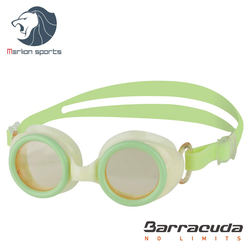 Barracuda Wizard Mini Junior Swim Goggle for Children IE-96555 Grn - BeesActive Australia