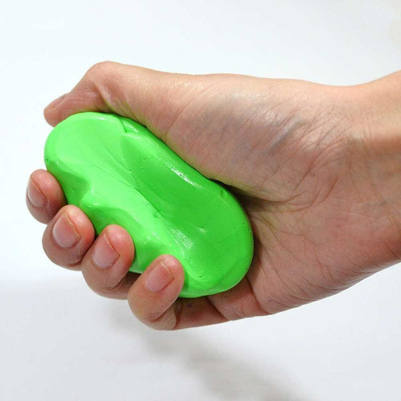 NRS Healthcare E86334 Hand Exercise Putty, Tub of 450g, Green, Medium Medium/Green 450 g - BeesActive Australia