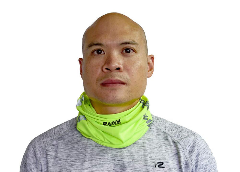 Reflective Running Gear for Women and Men (Neck Gaiter) - BeesActive Australia