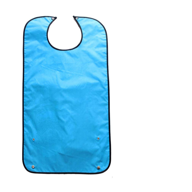 HEALLILY Adult Bibs Clothing Protectors Senior Feeding Bibs Waterproof Clothes Protective Apron for Patient Elderly Adult - BeesActive Australia