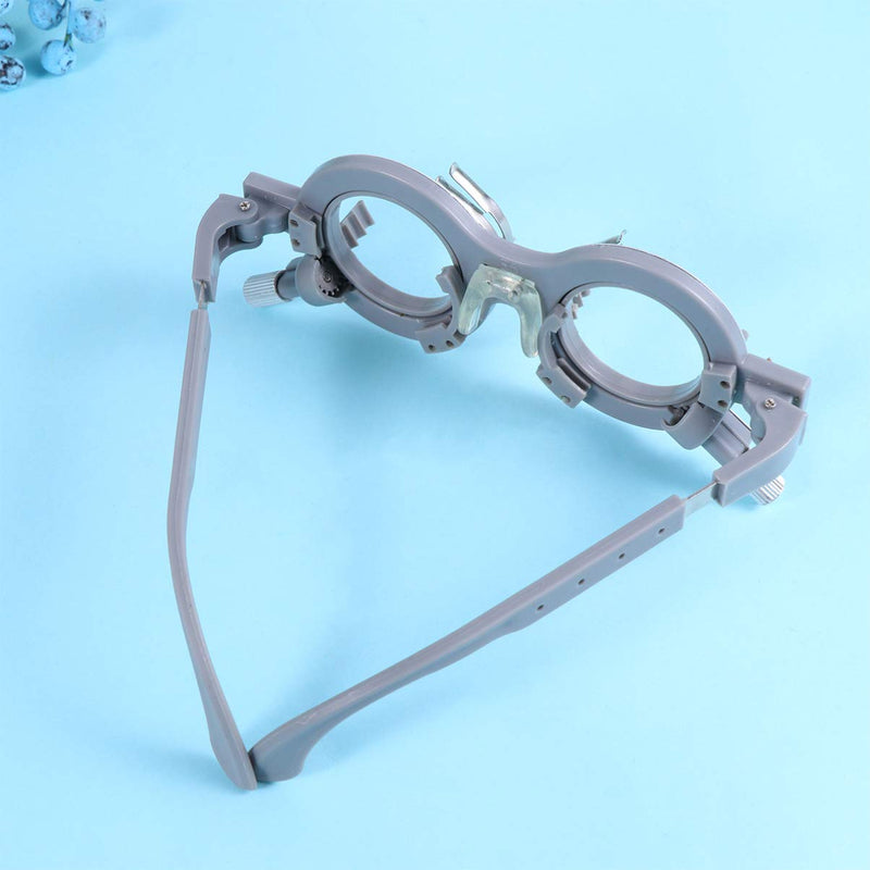 Healifty Glasses Holder Stand Optical Trial Lens Frame Adjustable PD 56 Eye Optometry Glasses Optometry Optician Eye Mirror - BeesActive Australia