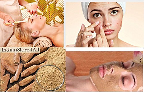 IS4A Pure Sandalwood ( Chandan ) Powder 1/2 Ounce ( 35 Grame ) - BeesActive Australia