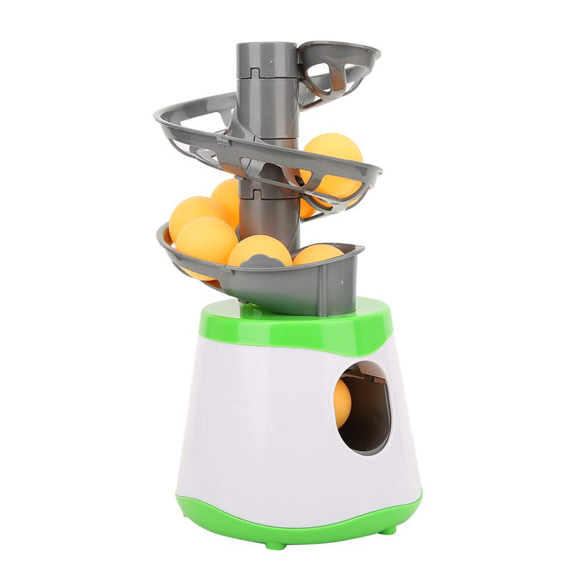 Table Tennis Trainer, Portable ABS Ping Pong Ball Automatic Launcher Table Tennis Practice Training Machine Children Entertainment Toy - BeesActive Australia
