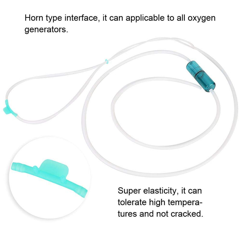 Oxygen Supply Tube,premium Crush Resistant Oxygen Cannula Inhalator Fitting for Portable Oxygen Generator 230cm/90.6inch - BeesActive Australia