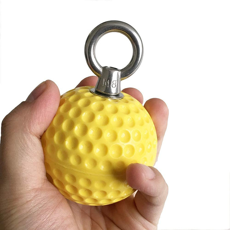 letsgood Pull Up Climbing Hold Grips - Strengthener Exerciser Training Tools for Grip Strength, Kettlebells, Workout, Bouldering, Ninja Warrior - BeesActive Australia