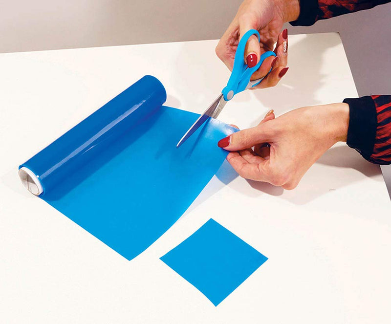 Aidapt Blue Non Slip Mat Material Roll 100 x 20 cm for use on Tables, Trays, Counters and Draws 20x100cm - BeesActive Australia
