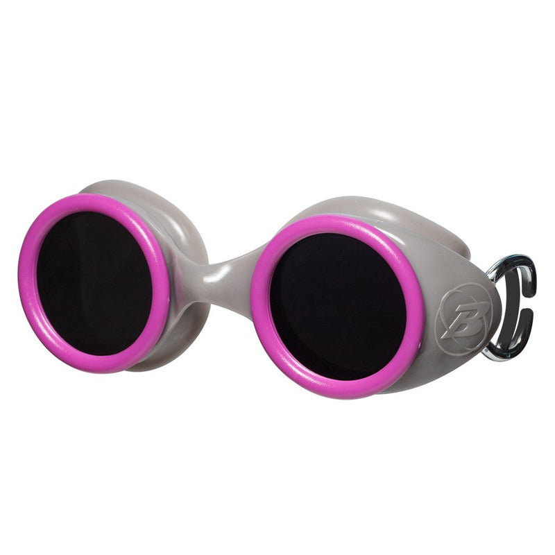 [AUSTRALIA] - Barracuda Junior Swim Goggles Wizard Mirror - Mirror Lenses Quick Release Silicone Strap, Anti-Fog UV Protection, Easy Adjusting Comfortable Fit No Leaking for Kids Children Ages 2-6#91310 Silver 