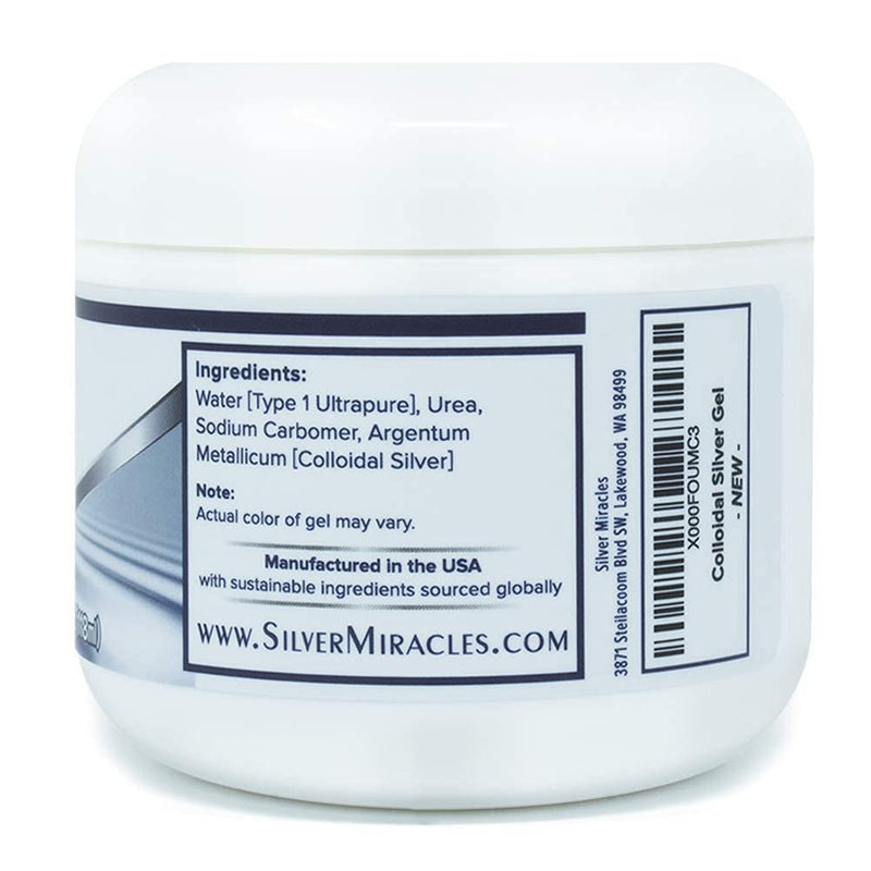 Colloidal Silver Gel - 4oz - BeesActive Australia