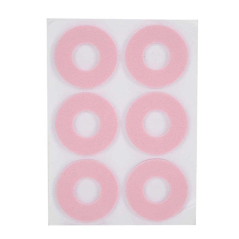 Foam Callus Cushion, Corn Pads Non-Slip for Feet for Anti‑Wear Foot Patch(Round pink L) Round Pink L - BeesActive Australia