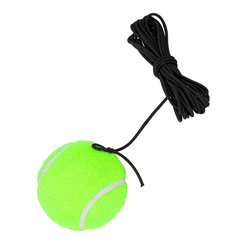 Tennis Ball, Tennis Ball Parking Aid ,Tennis Beginner Training Ball with 4M Elastic Rubber String for Single Practice, A Great Low tech Solution - BeesActive Australia