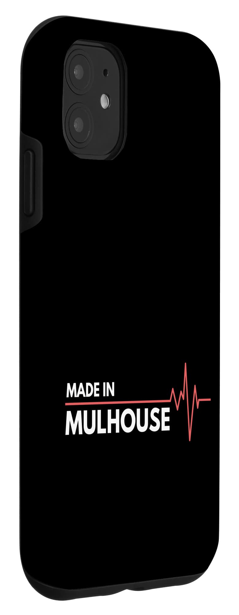 iPhone 11 Made In Mulhouse France Place Of Birth Case iPhone 11 - BeesActive Australia