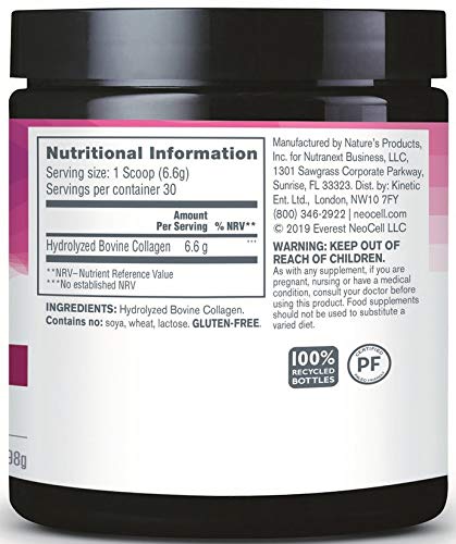 Neocell - Super Collagen Powder - 198g - Supports Healthy Skin, Hair, Nails, and Joints - Aids Collagen Production - BeesActive Australia