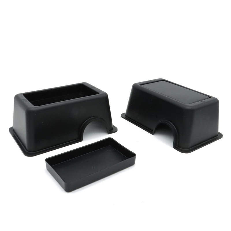 2 Pcs Small Reptile Hide Box Snake Hide Feel Secure and Safe, Gecko Hide - BeesActive Australia