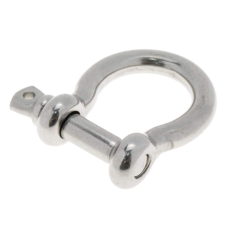 [AUSTRALIA] - Rannb Screw Pin Anchor Shackle 1/2"/12mm 304 Stainless Steel D Ring Shackle - 2pcs 