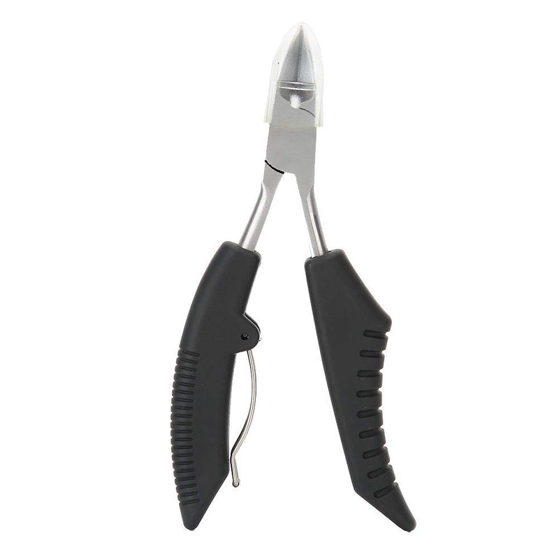 Toe Nail Pliers, Toe Nail Clipper, Hangnail Remover Pedicure Tool for Fingernails Toenails(black) - BeesActive Australia