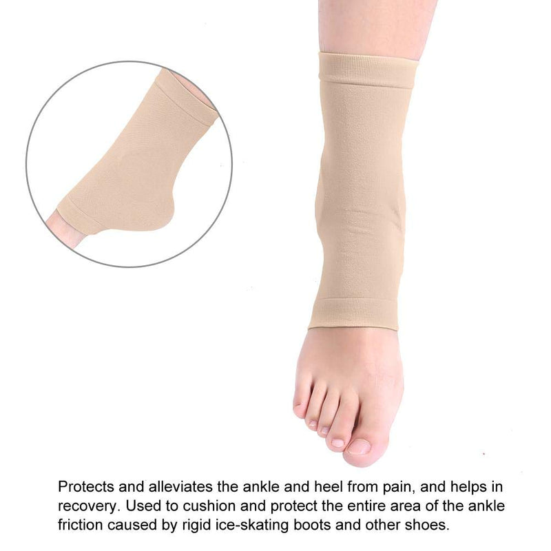 Heel Crack Sock, Cracked Cracked Ankle Dry Foot Foot Sleeve Calzini idratanti per calluses Remover Repair Dry Heels Cracked - BeesActive Australia