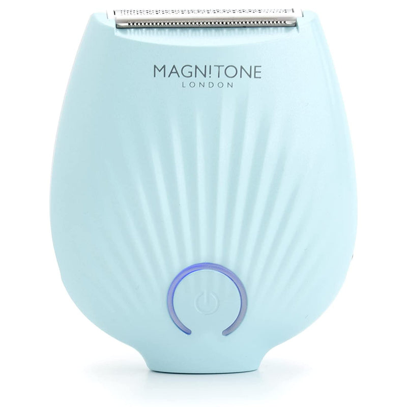 Magnitone GoBare! Rechargeable Waterproof Compact Mini Lady Shaver for Legs, Underarms and Bikini Line - Aqua - BeesActive Australia