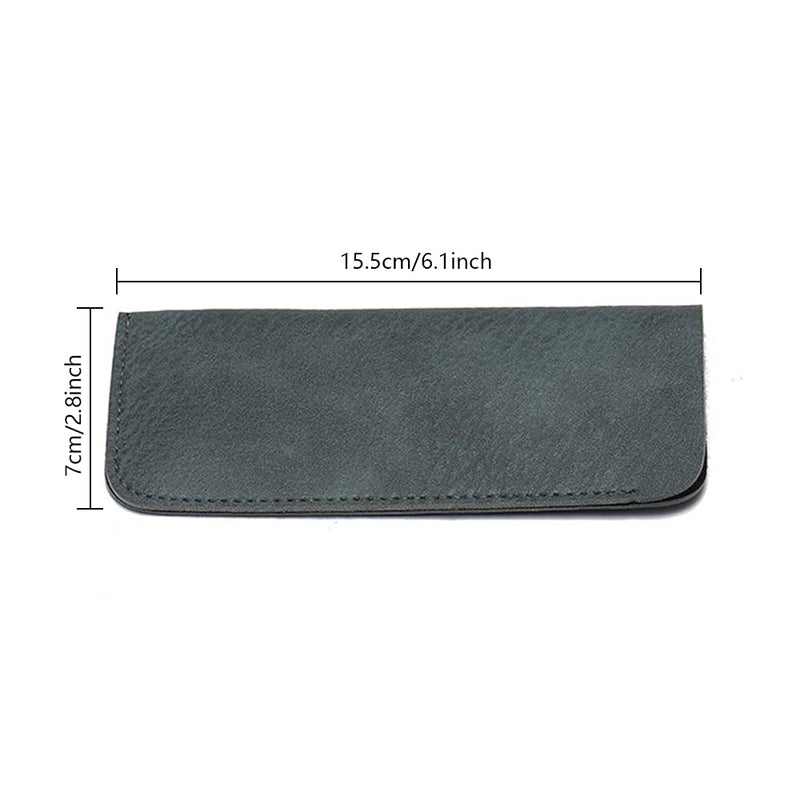 Eyeglasses Case 3 Pack, Reading Glasses Case Slim Soft Spectacles Pouch Spectacles Bag for Women Men Kids - BeesActive Australia