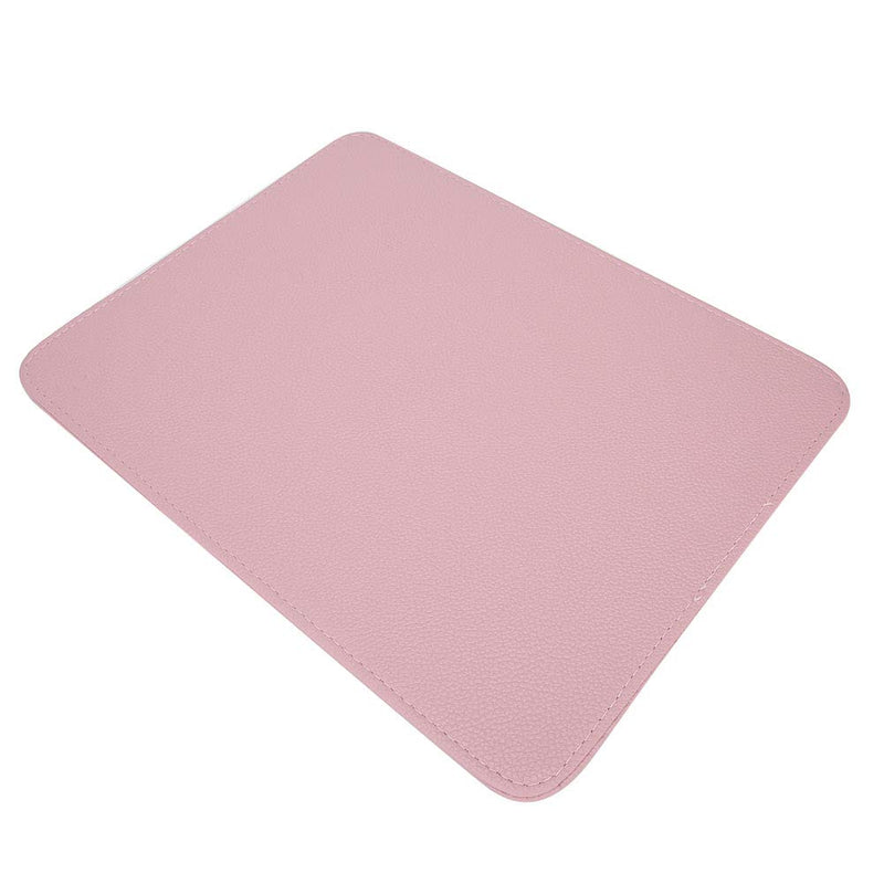 Eurobuy Manicure Hand Pillow, Soft Hand Cushion for Nails, Nail Art Beauty Salon Hand Pillow Arm Rest Holder Cushion Mat Set Manicure Tool for Nail Table Desk Salon Use Pink - BeesActive Australia