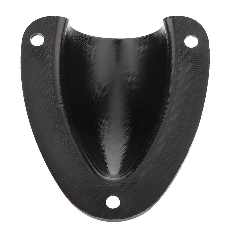 4 Pcs Nylon 2.5" Marine Wire Cable Vent Cover, Clamshell Vent for Boat, Smooth Edge Thickness 1/8", Wire Vent Cover, Clamshell Vent, Free Installation Screws - BeesActive Australia